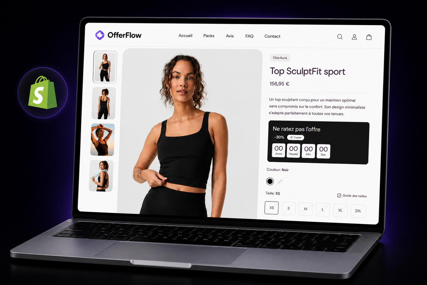 Mockup OfferFlow