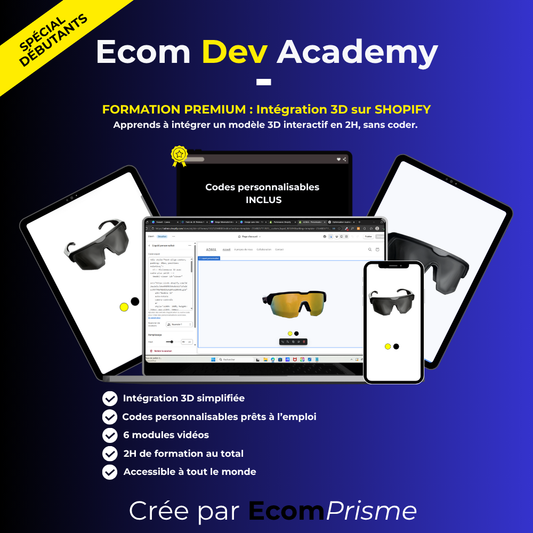 EDA - Formation 3D